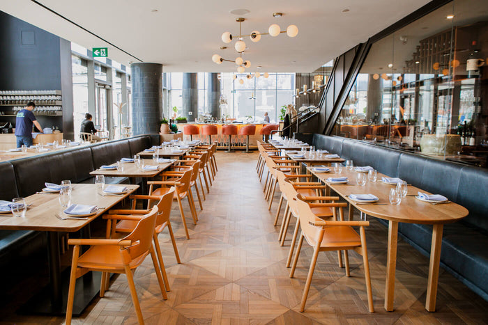 Interior of Oretta Midtown