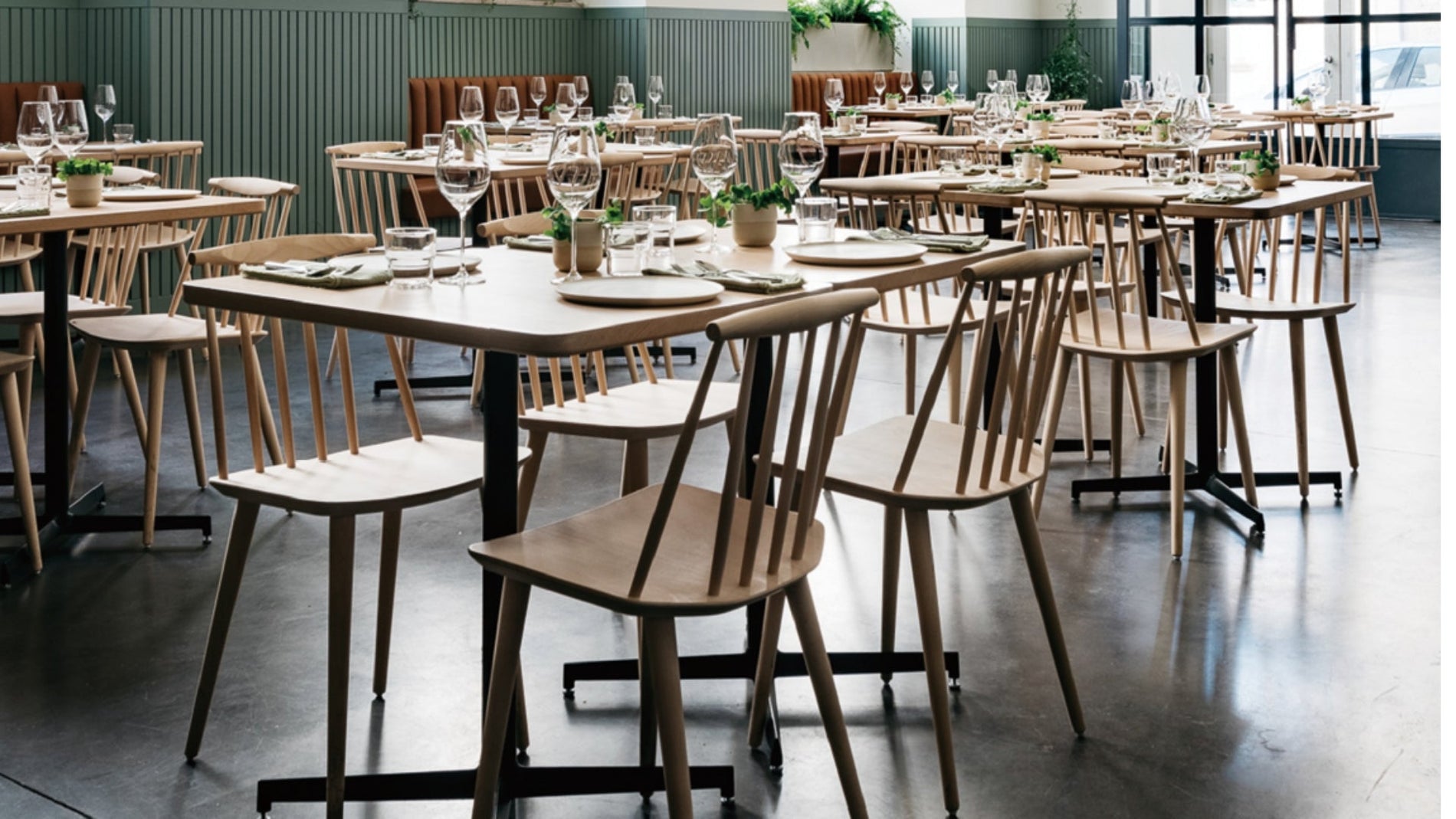 restaurant interior