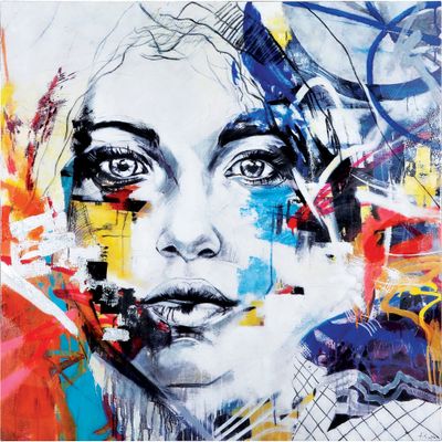 Terrace, Art, Paintings