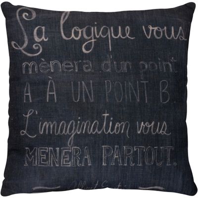 La Logique, Décor, Pillows