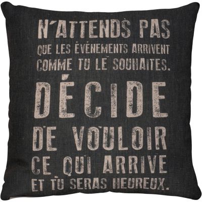 Decide, Décor, Pillows