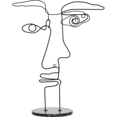 Outline, Décor, Statues