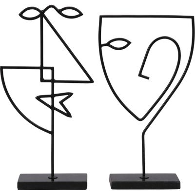 Posie, Décor, Statues