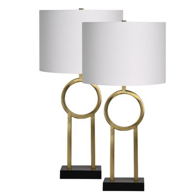 Burlington, Lighting, Lamps