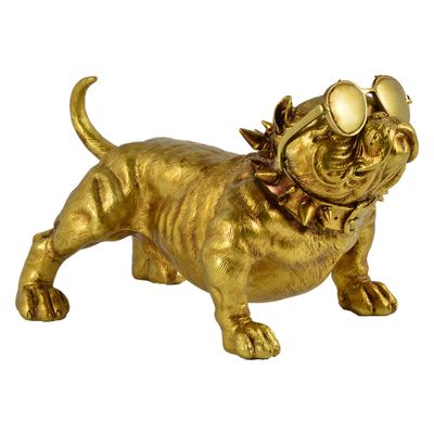 Bailey, Décor, Statues
