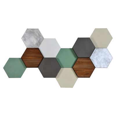 Hexa Pastel, Art, Alternative Wall Décor