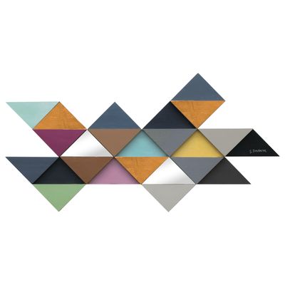 Tremulous Triangle, Art, Alternative Wall Décor