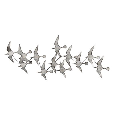 Murmuration, Décor, Statues