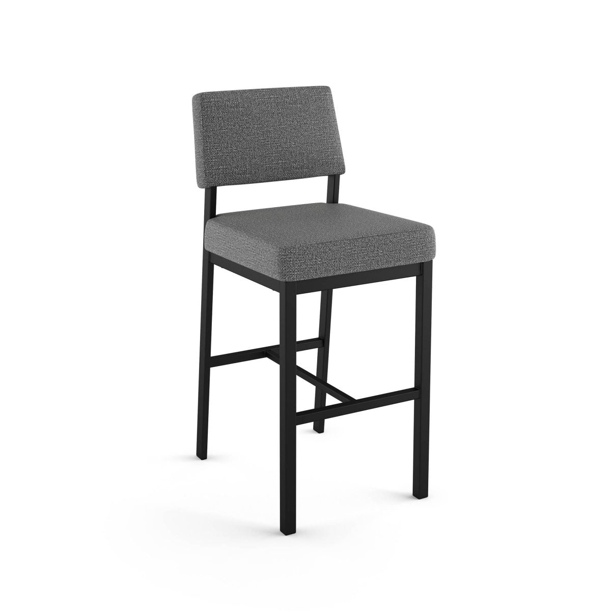 Avery Bar Height Stool (Upholstered Seat and Back)
