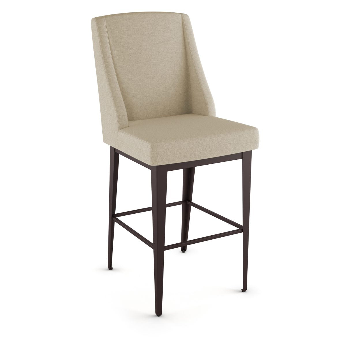 Bridget Bar Height Stool (Upholstered Seat and Back)