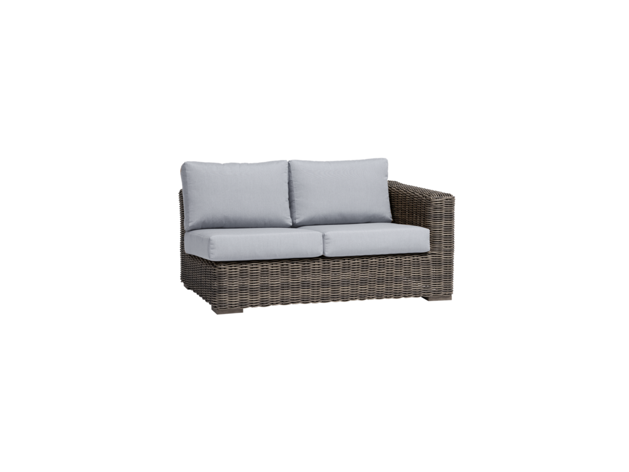 Arlington 2-Seater Right Arm