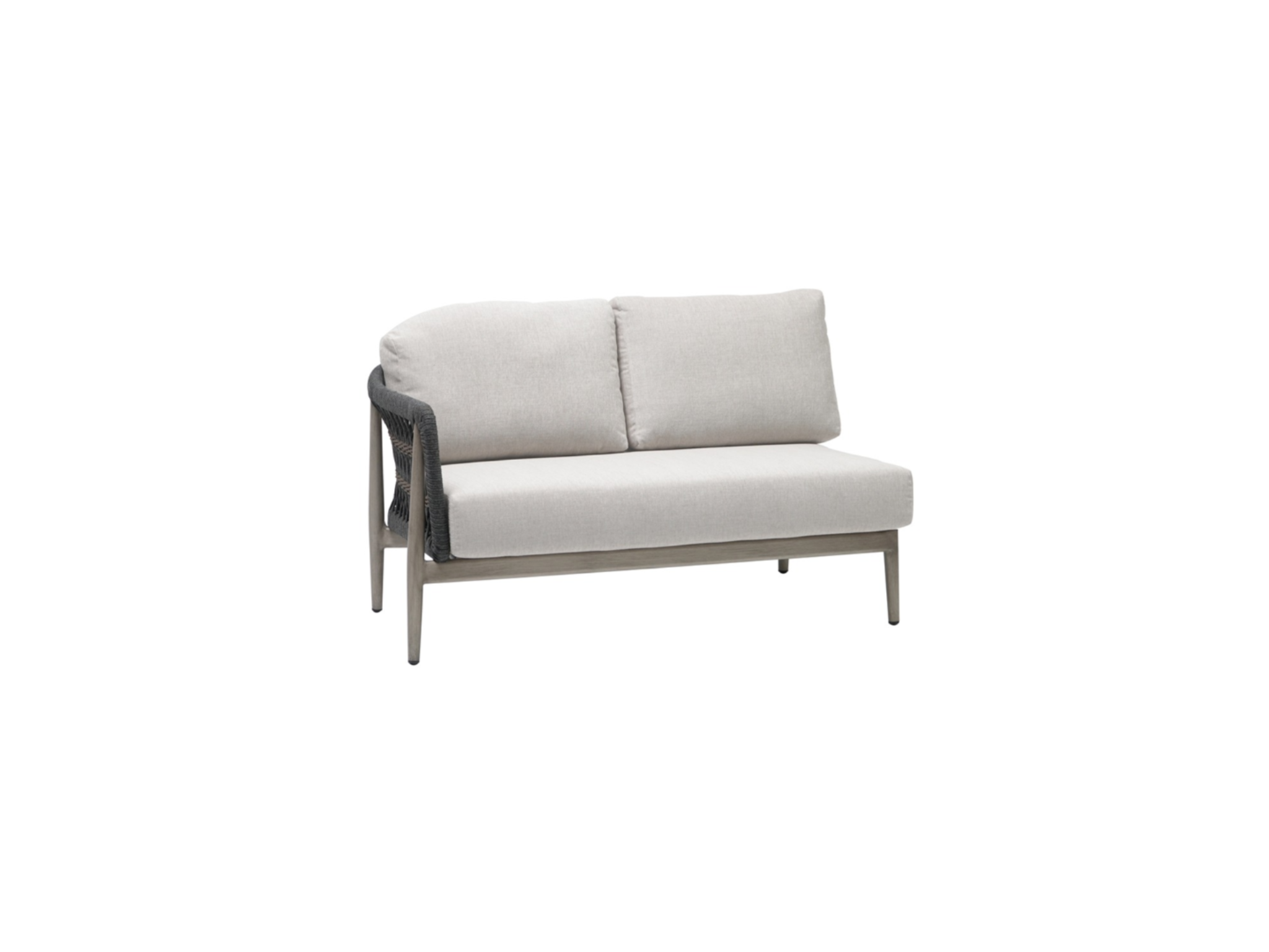 Biscayne 2-Seater Left Arm