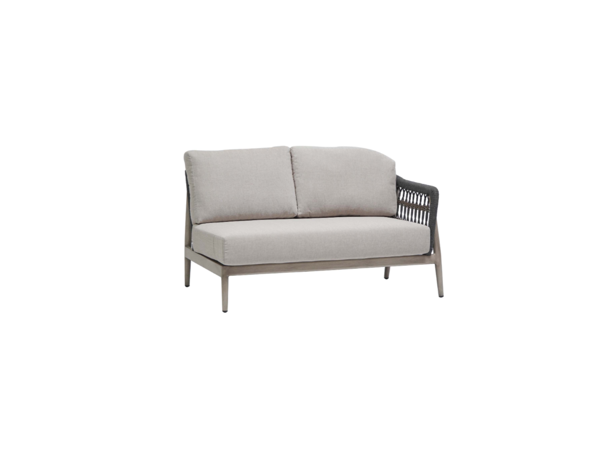 Biscayne 2-Seater Right Arm