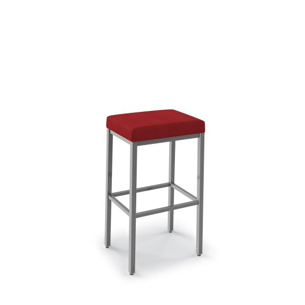 Bradley Bar Height Stool (Backless with Upholstered Seat)