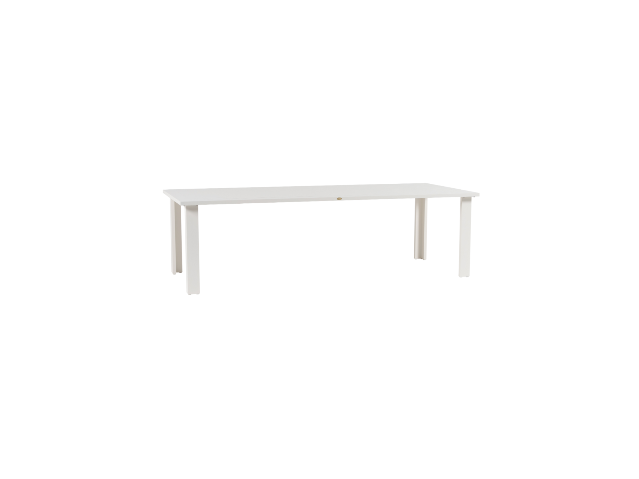 Dallas 103"x43" Rect Dining Table w/UH