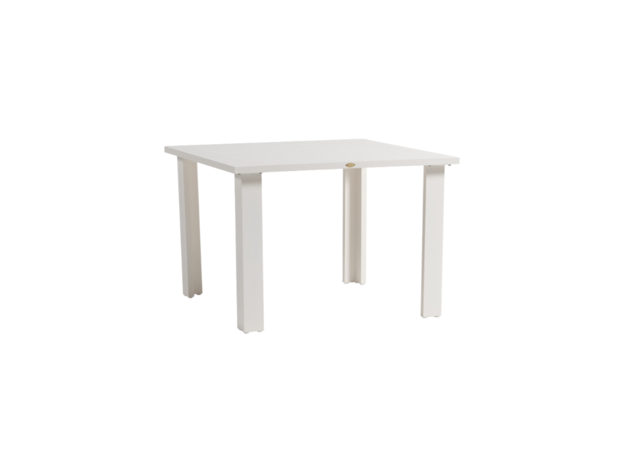 Dallas 43" Square Dining Table w/UH