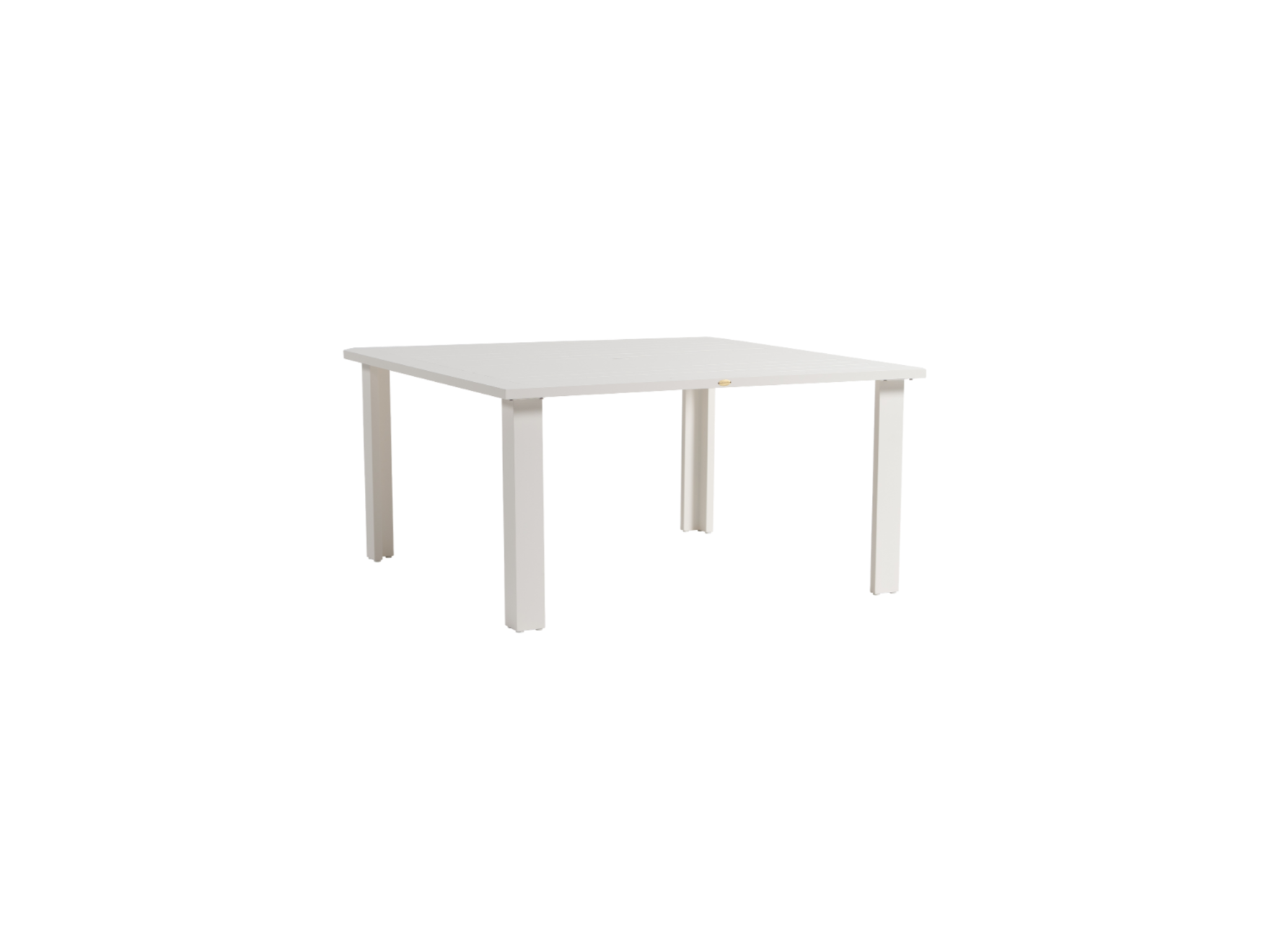 Dallas 60" Sq Dining Table w/UH