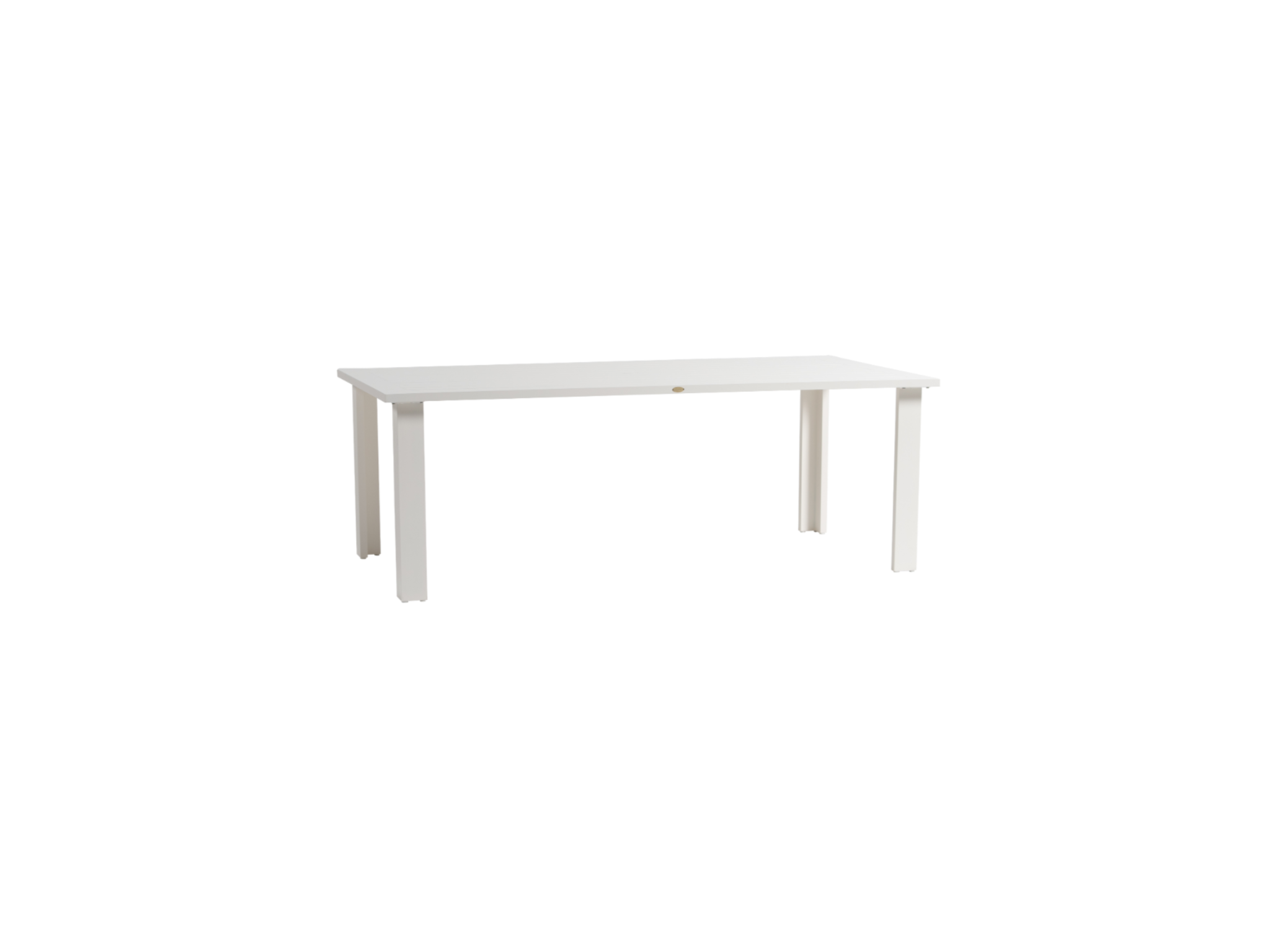 Dallas 84"x42" Rect Dining Table w/UH
