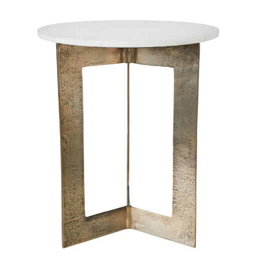 Herah Side Accent Table