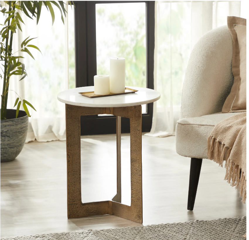 Herah Side Accent Table