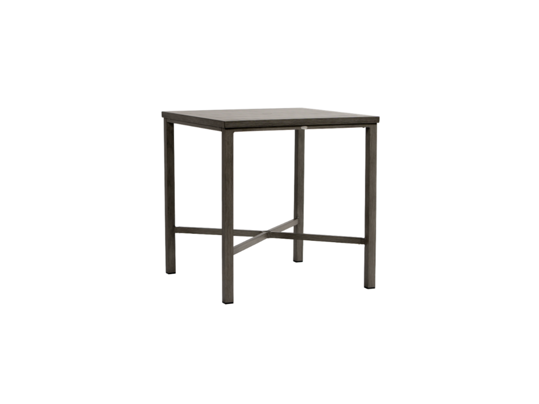 Hilton Head 39" Sq Bar Table w/UH