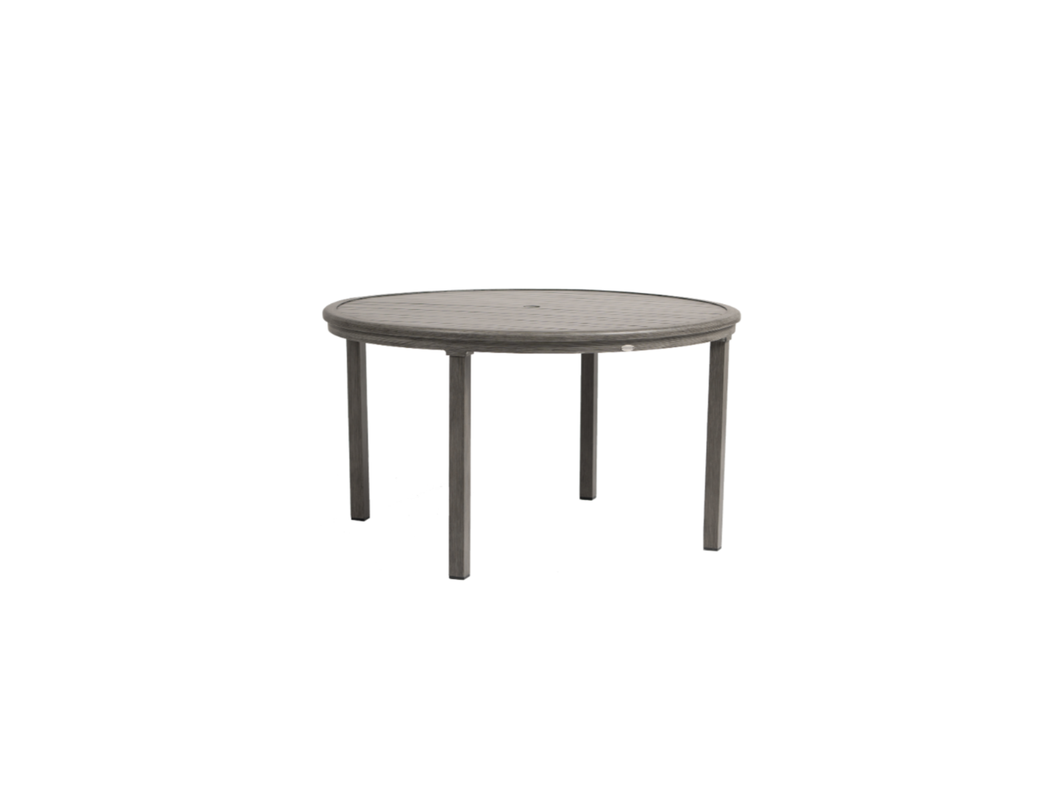 Hilton Head 54" Rd Dining Table w/UH