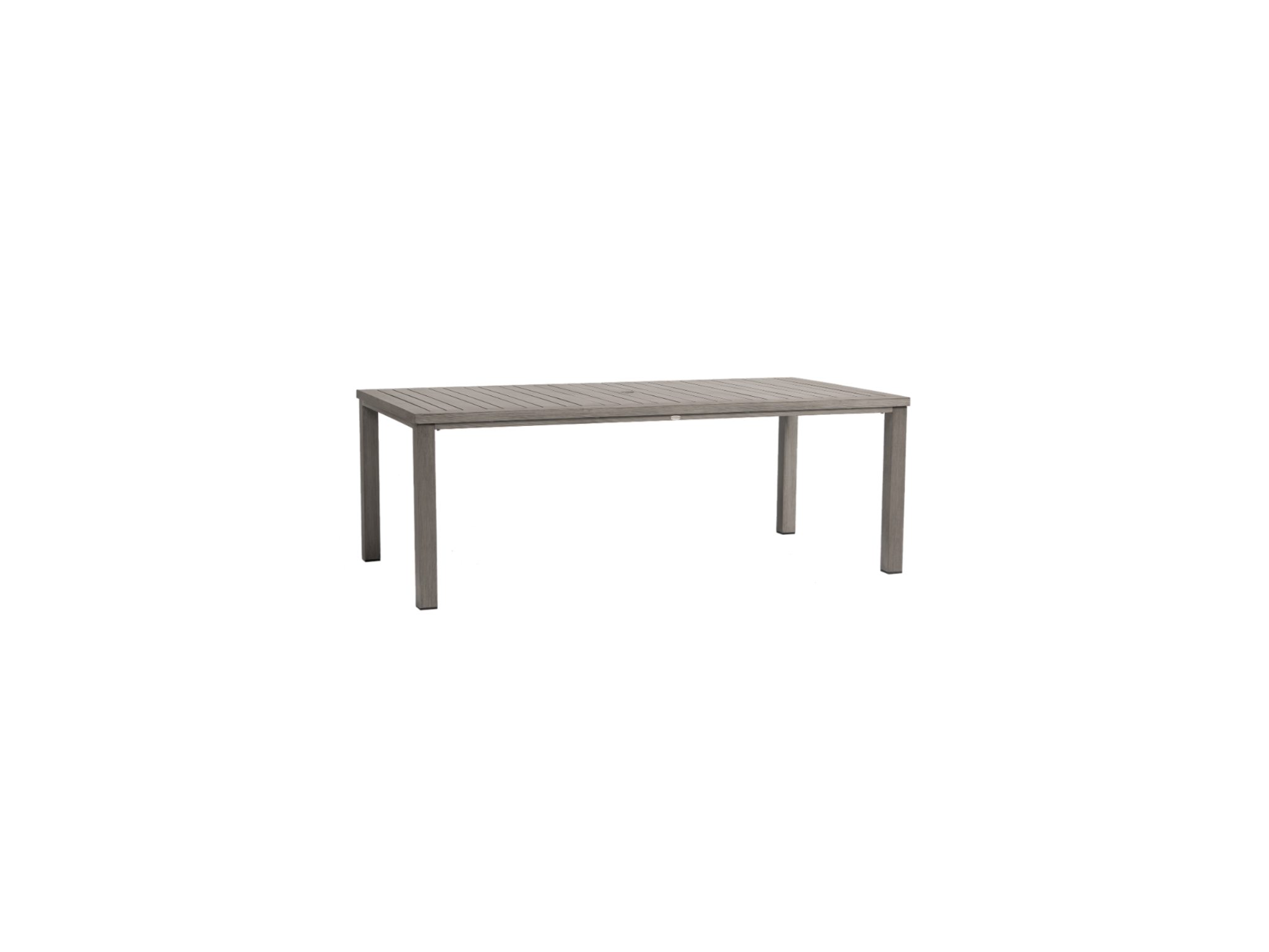 Hilton Head 84"x44" Rect Dining Table w/UH