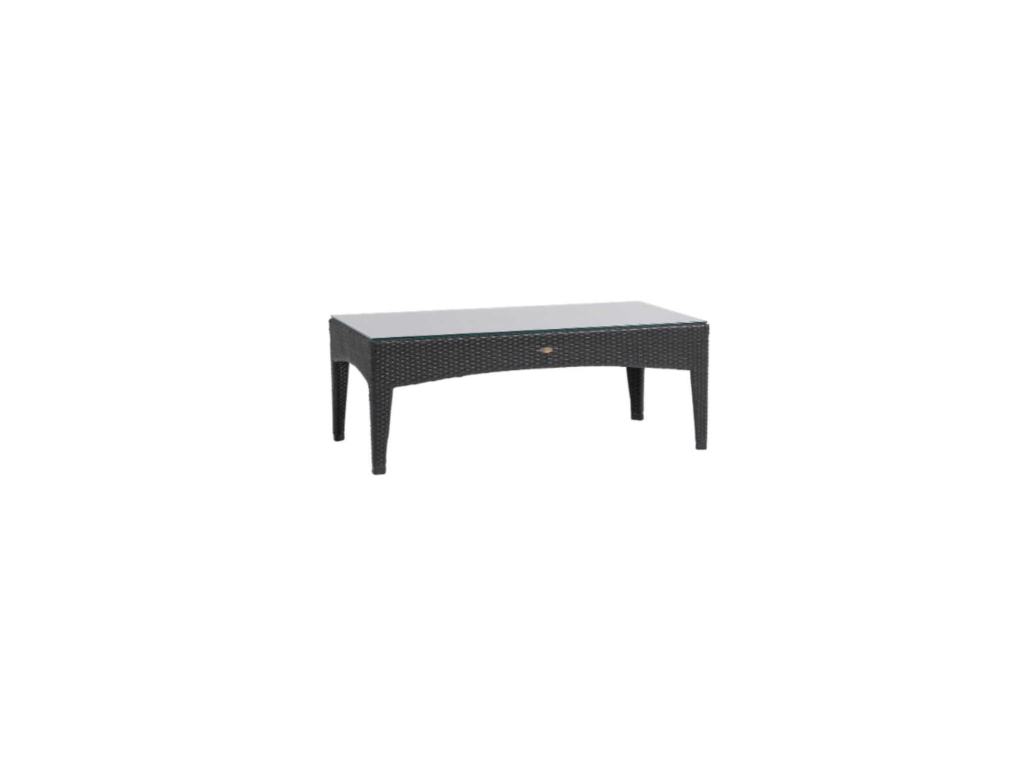 Maine Coffee Table w/Clear Glass