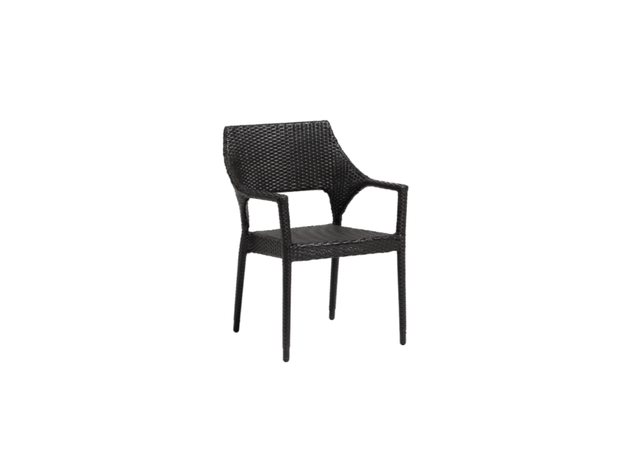 Maine Stacking Arm Chair