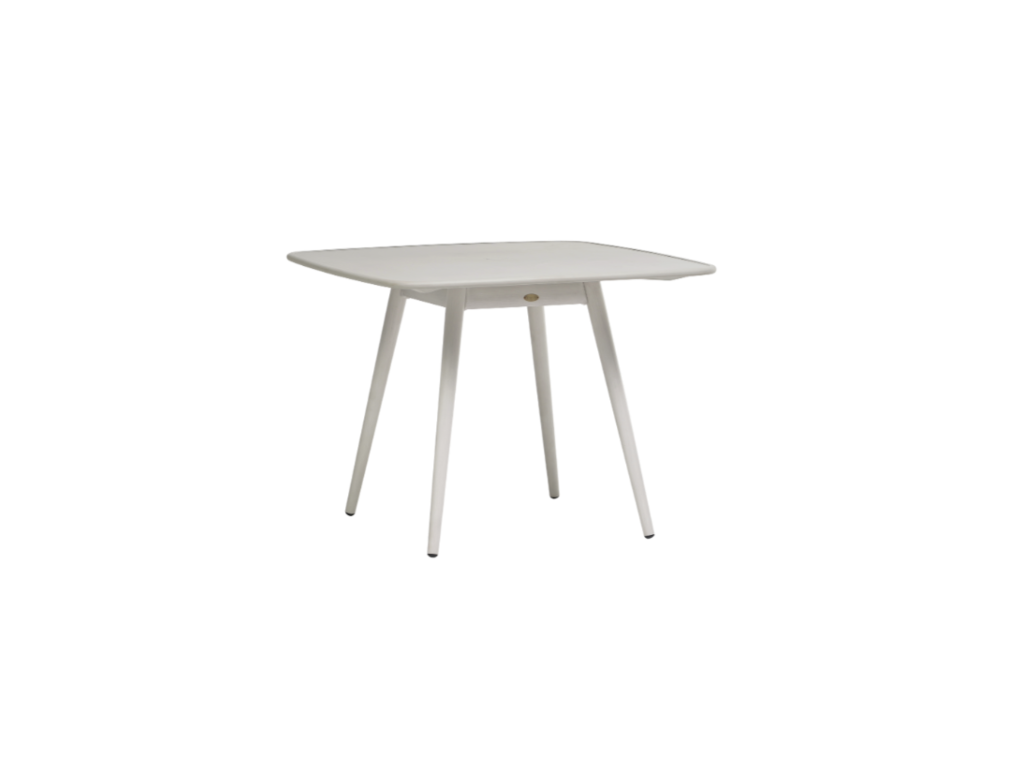 Nomad 39" Sq Dining Table w/UH