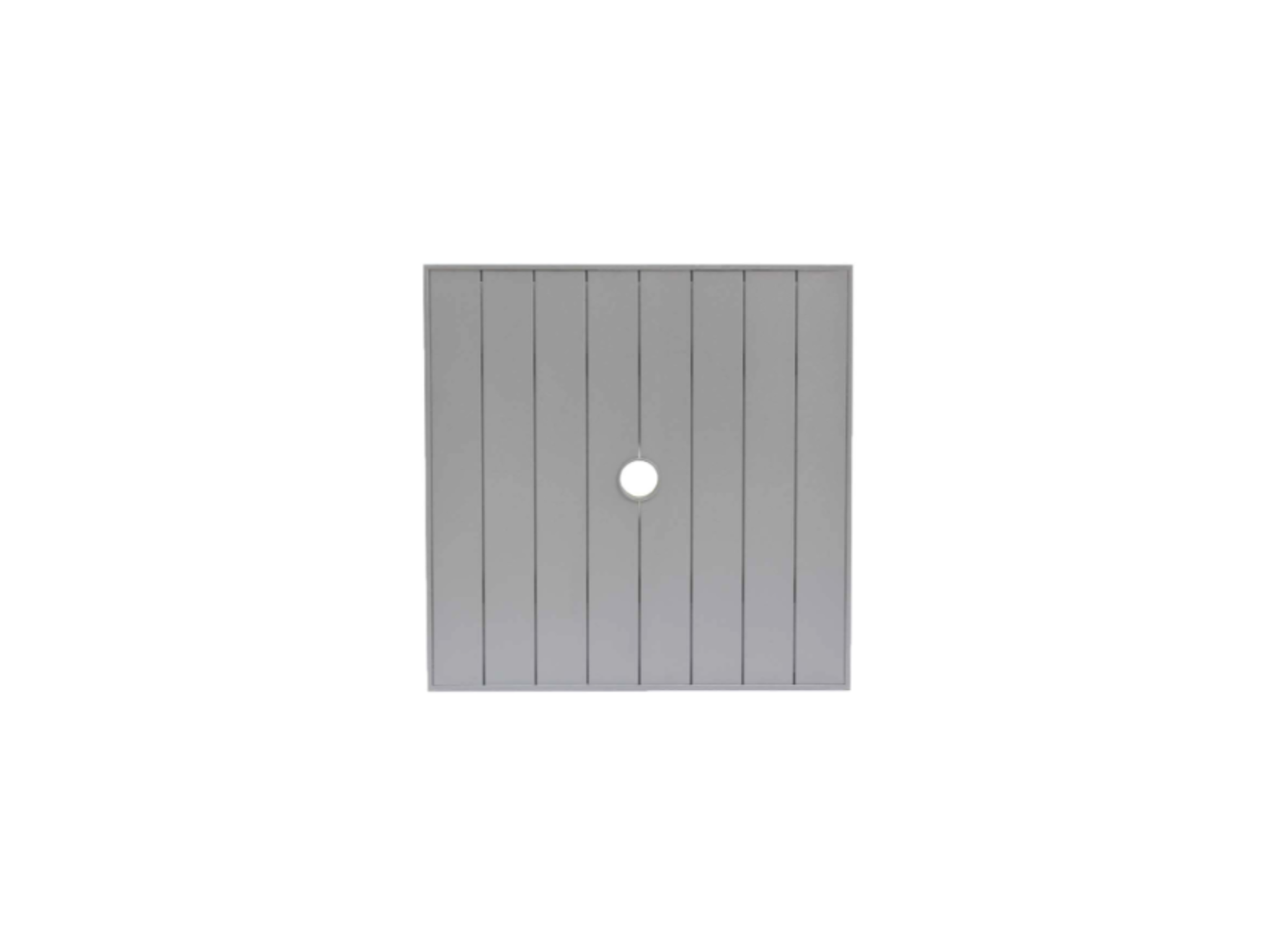 Pittsburgh 24"x24" (60x60cm) Sq Table Top w/UH