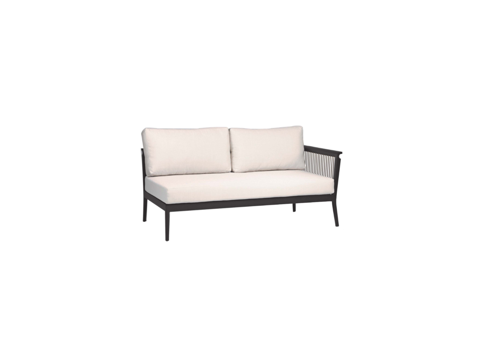 Rio 2-Seater Right Arm