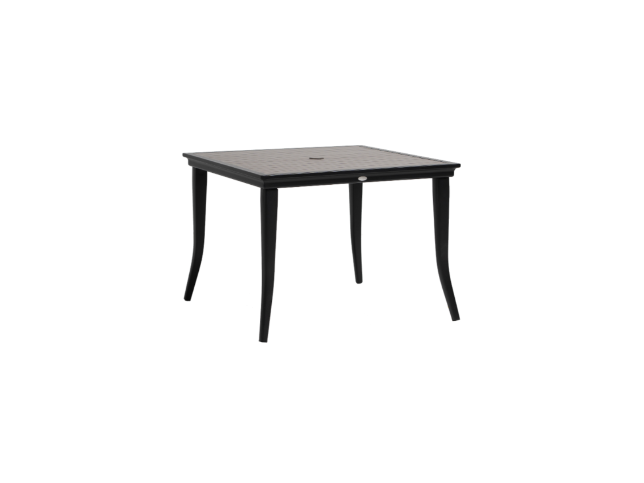 Rio 40" Square Dining Table w/UH