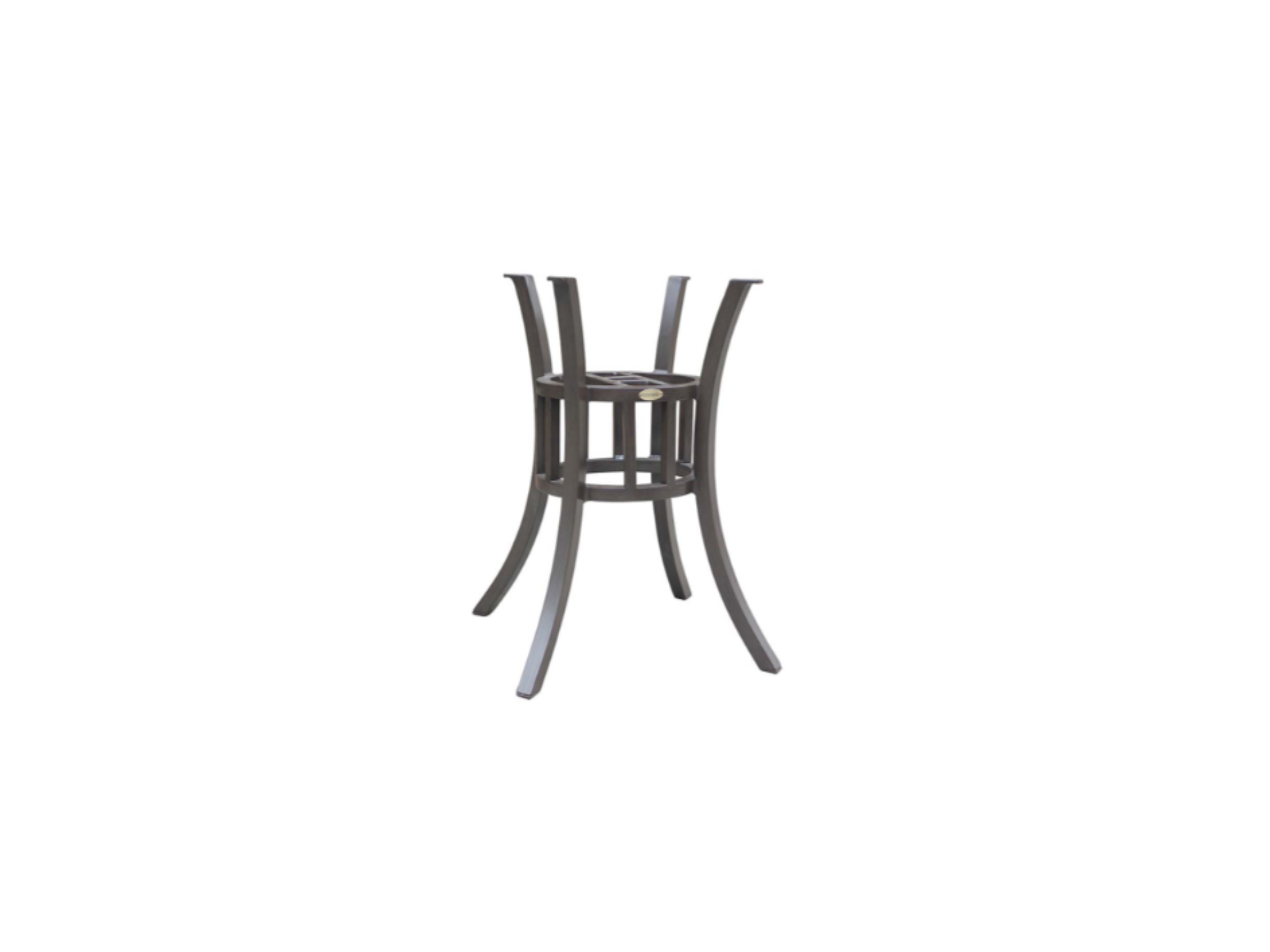 Santa Fe Dining Table Base (30" Rd Top) w/UH