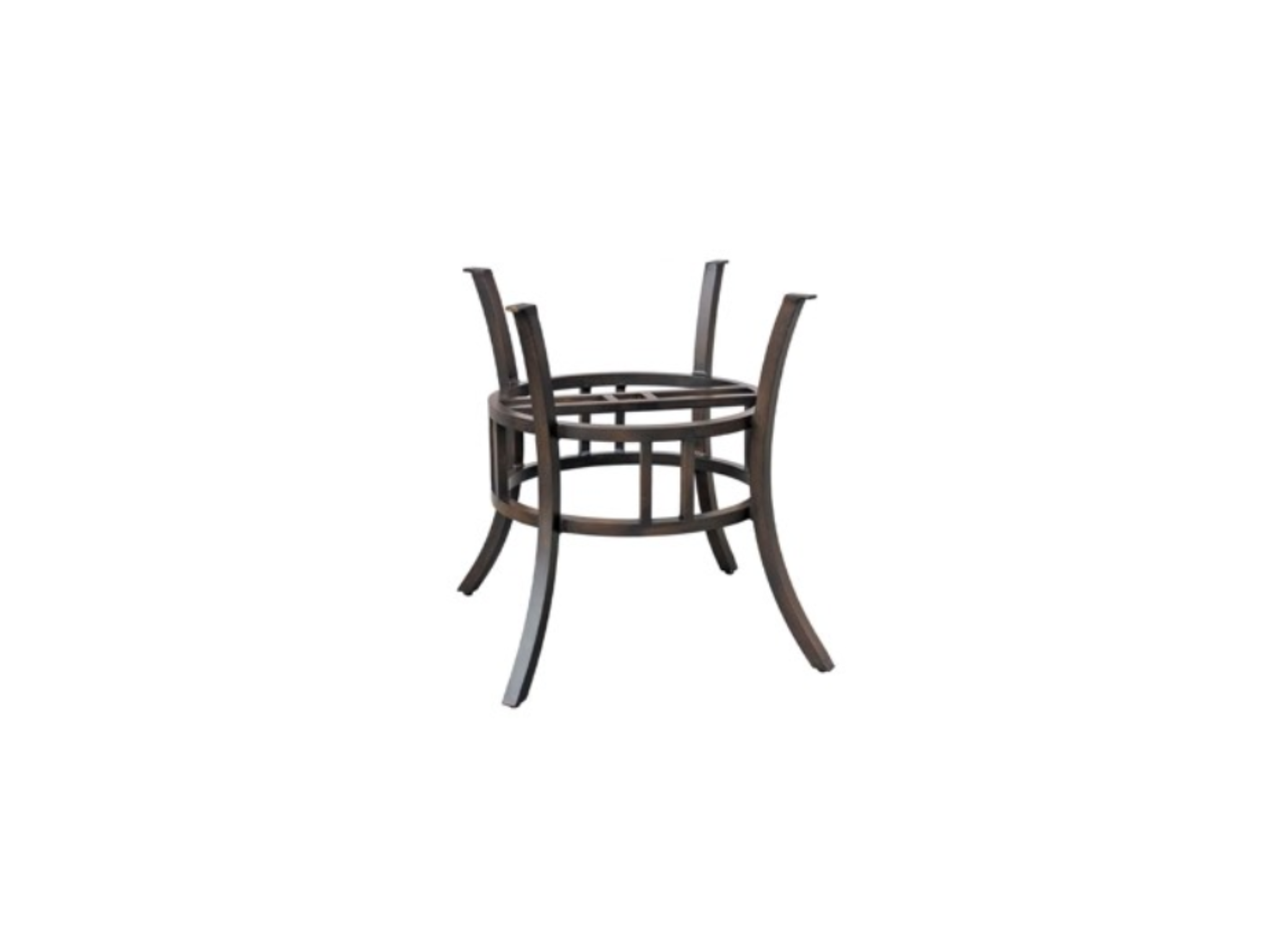 Santa Fe Dining Table Base (39" Sq/48" Rd Top) w/UH