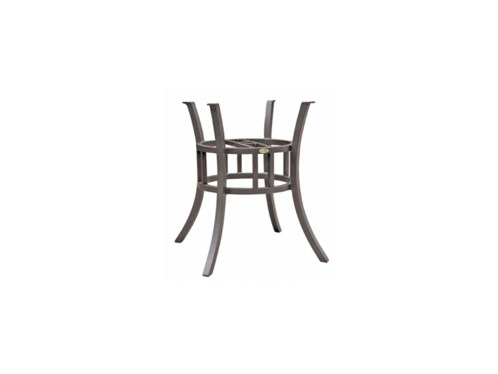 Santa Fe Dining Table Base (42" Rd Top) w/UH