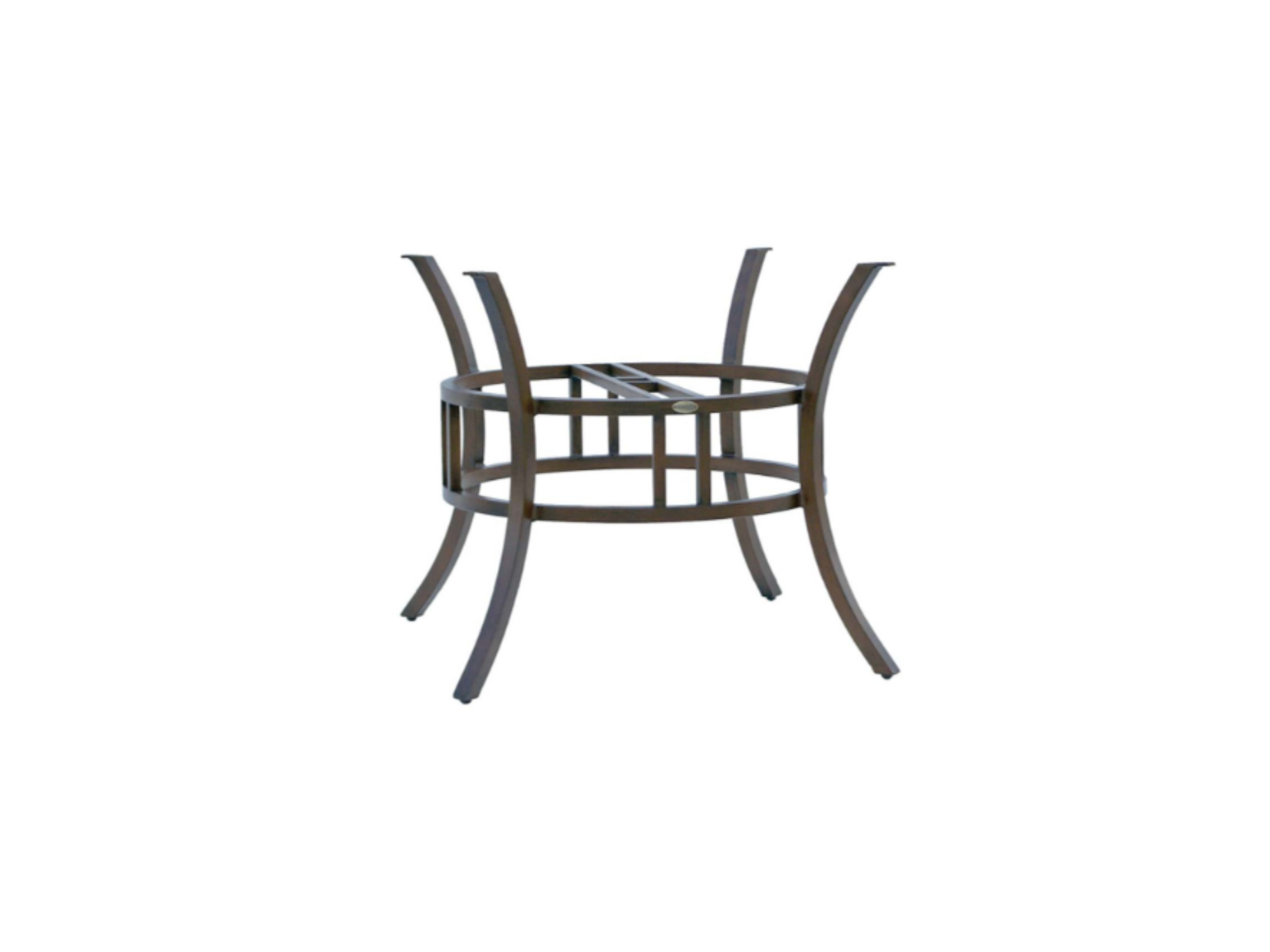 Santa Fe Dining Table Base (54" Rd Top) w/UH