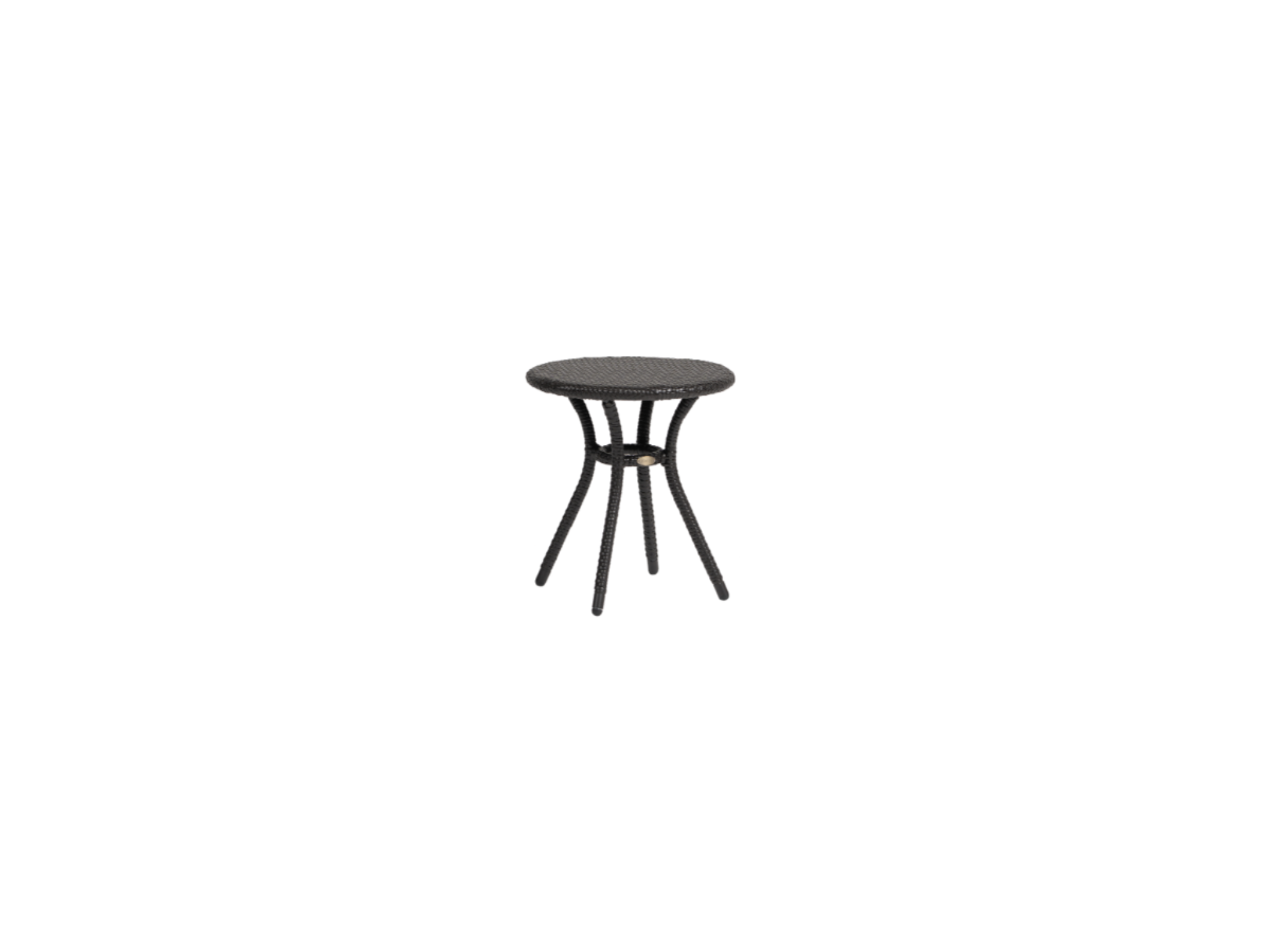 Scottsdale 18" Round End Table w/Mesh Support