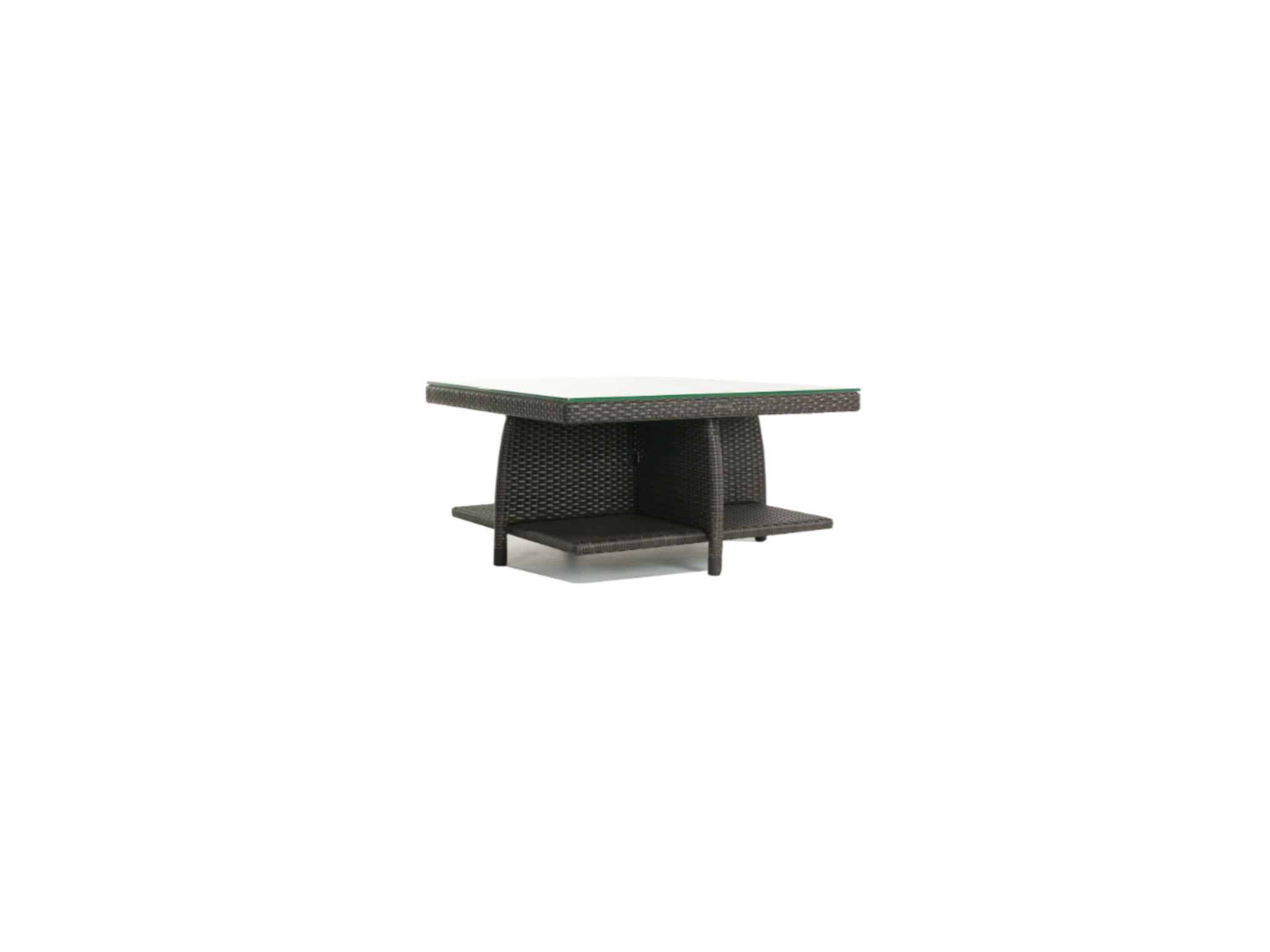 Scottsdale Coffee Table w/Clear Glass