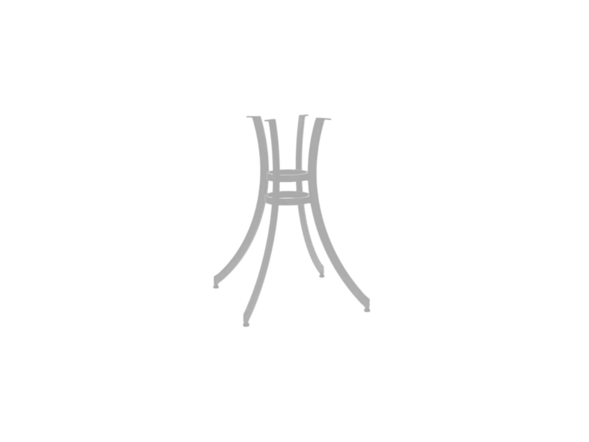 Tacoma  Counter Table Base (Large)