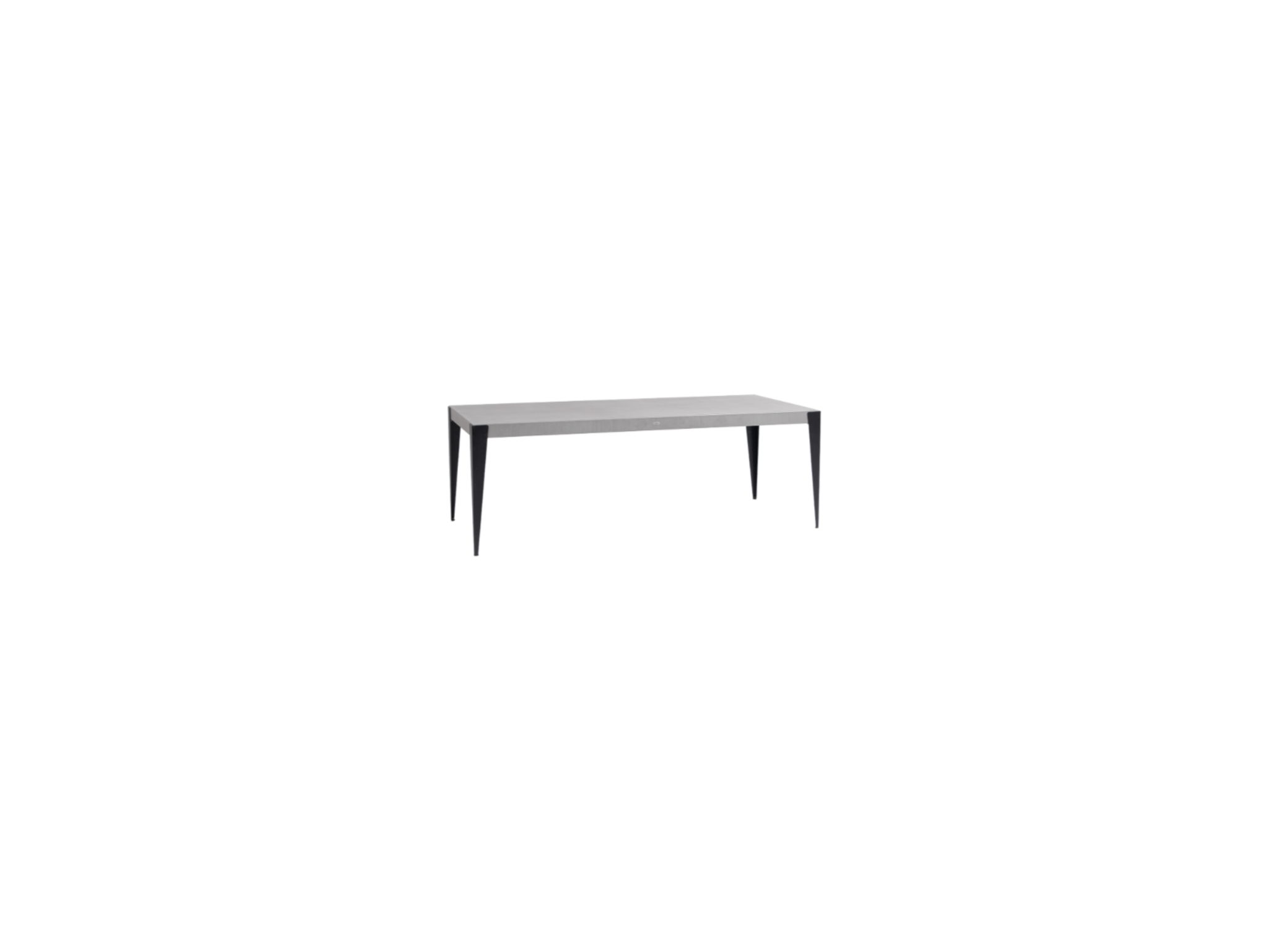 Zurich Coffee Table w/Alum Top