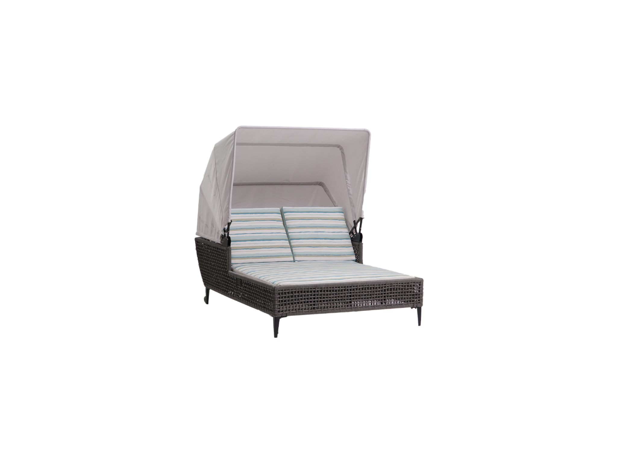 Zurich Daybed w/Sunbrella Canopy