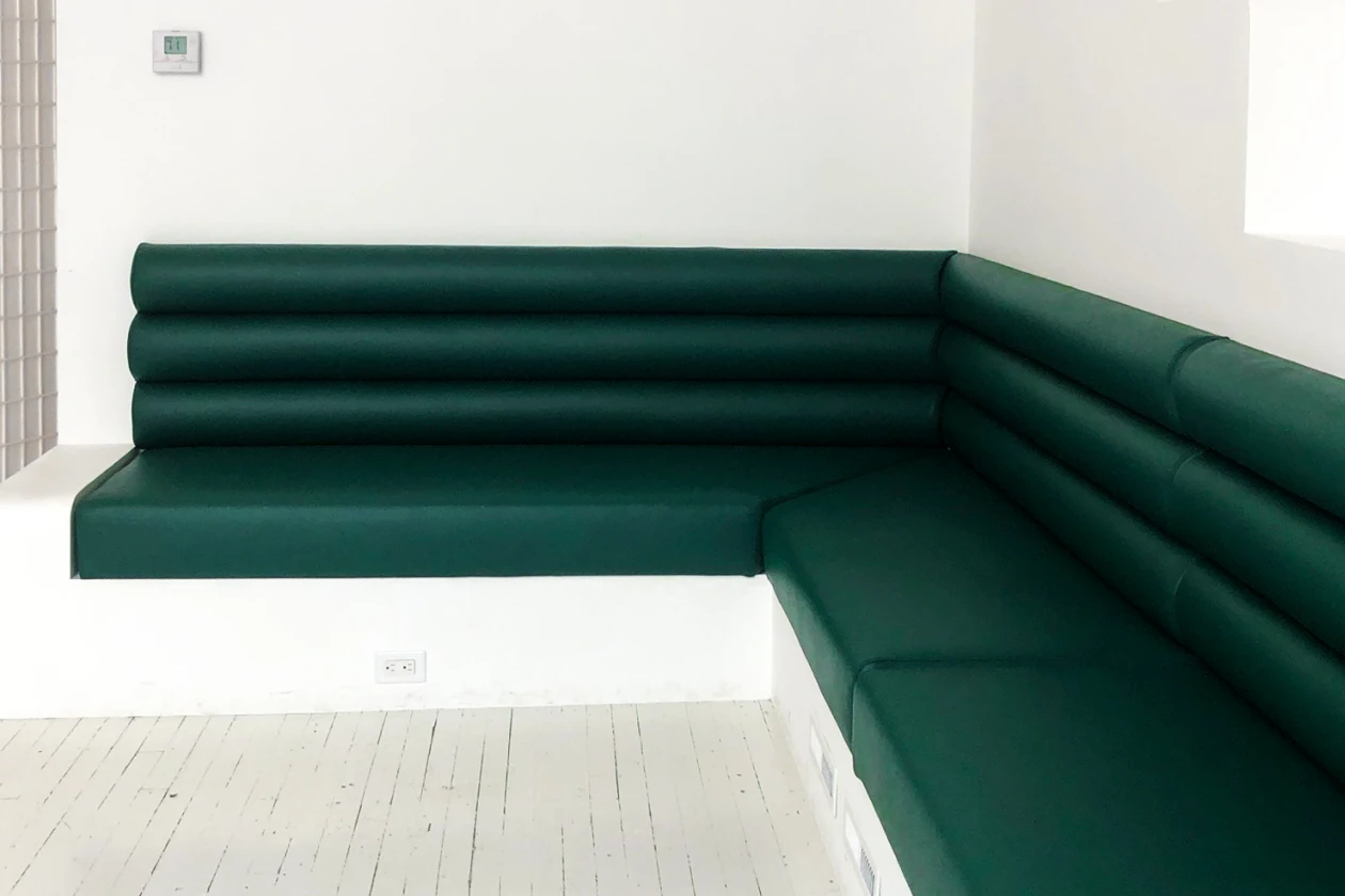 Horizontal Channeled Banquette