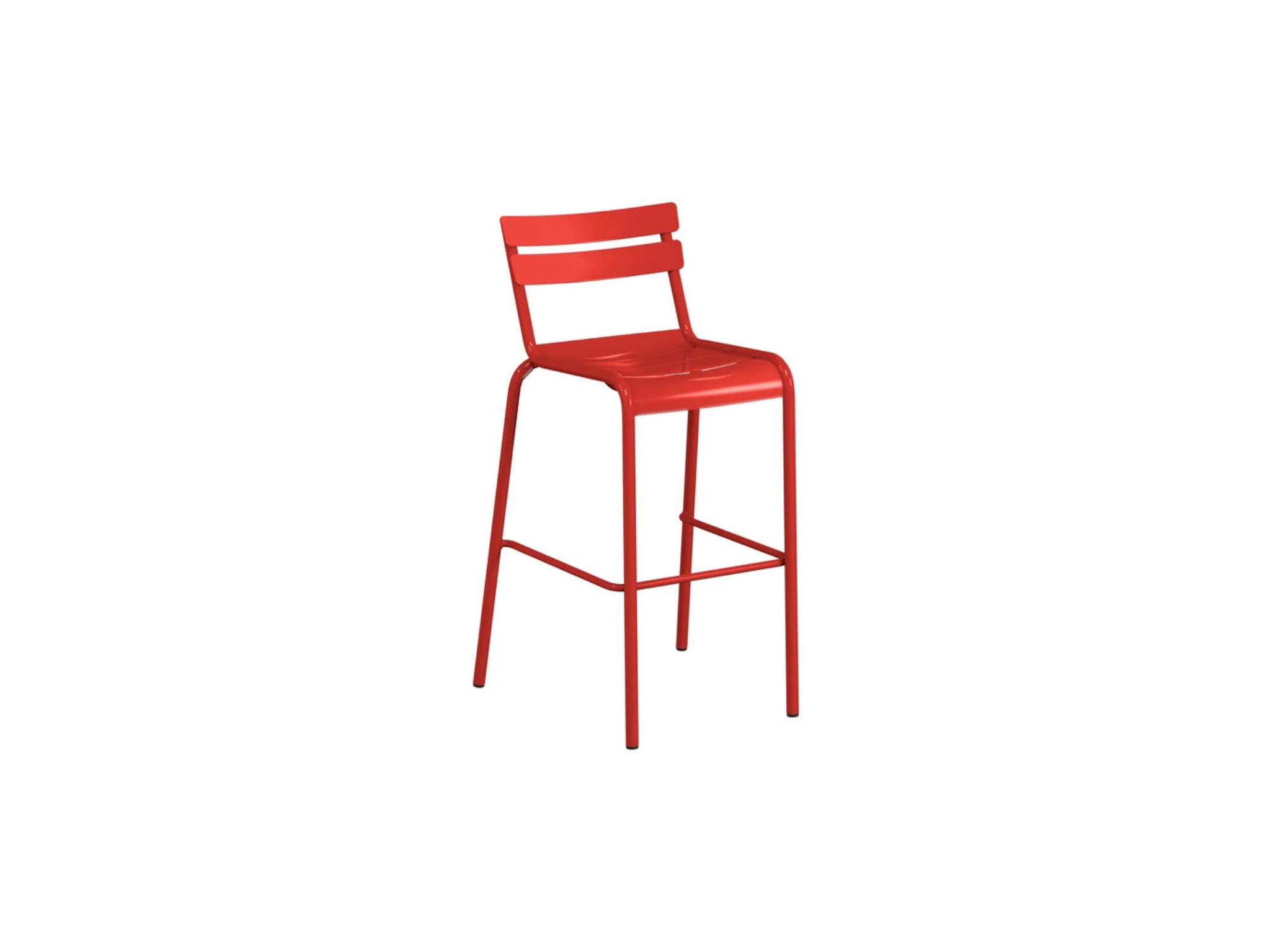 Skylar Stacking Aluminum Barstool