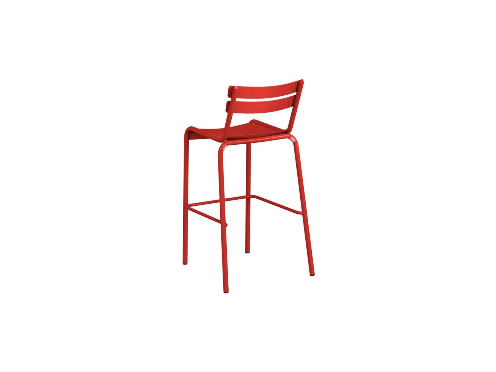 Skylar Stacking Aluminum Barstool